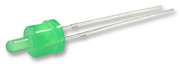 MCL223GD LED, 2MM, 60°, GREEN MULTICOMP PRO