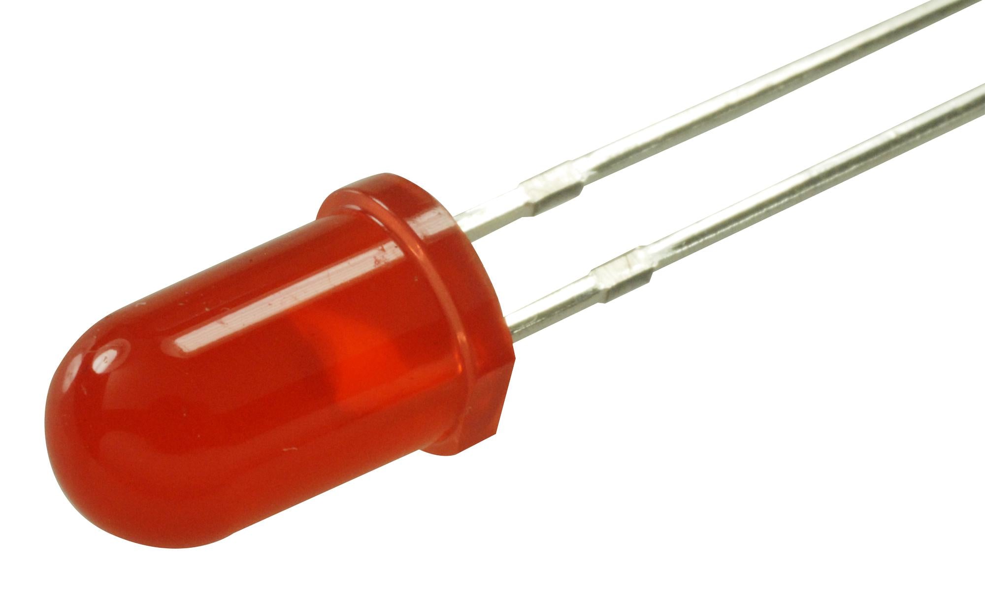 MCL053MD LED, 5MM, 36°, HE-RED MULTICOMP PRO