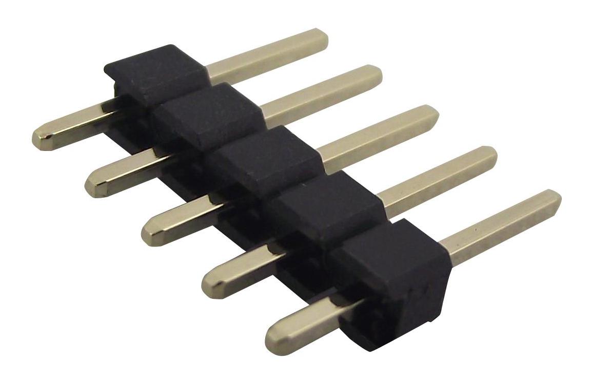 2211S-05G HEADER, THT, VERTICAL, 2.54MM, 5WAY MULTICOMP PRO