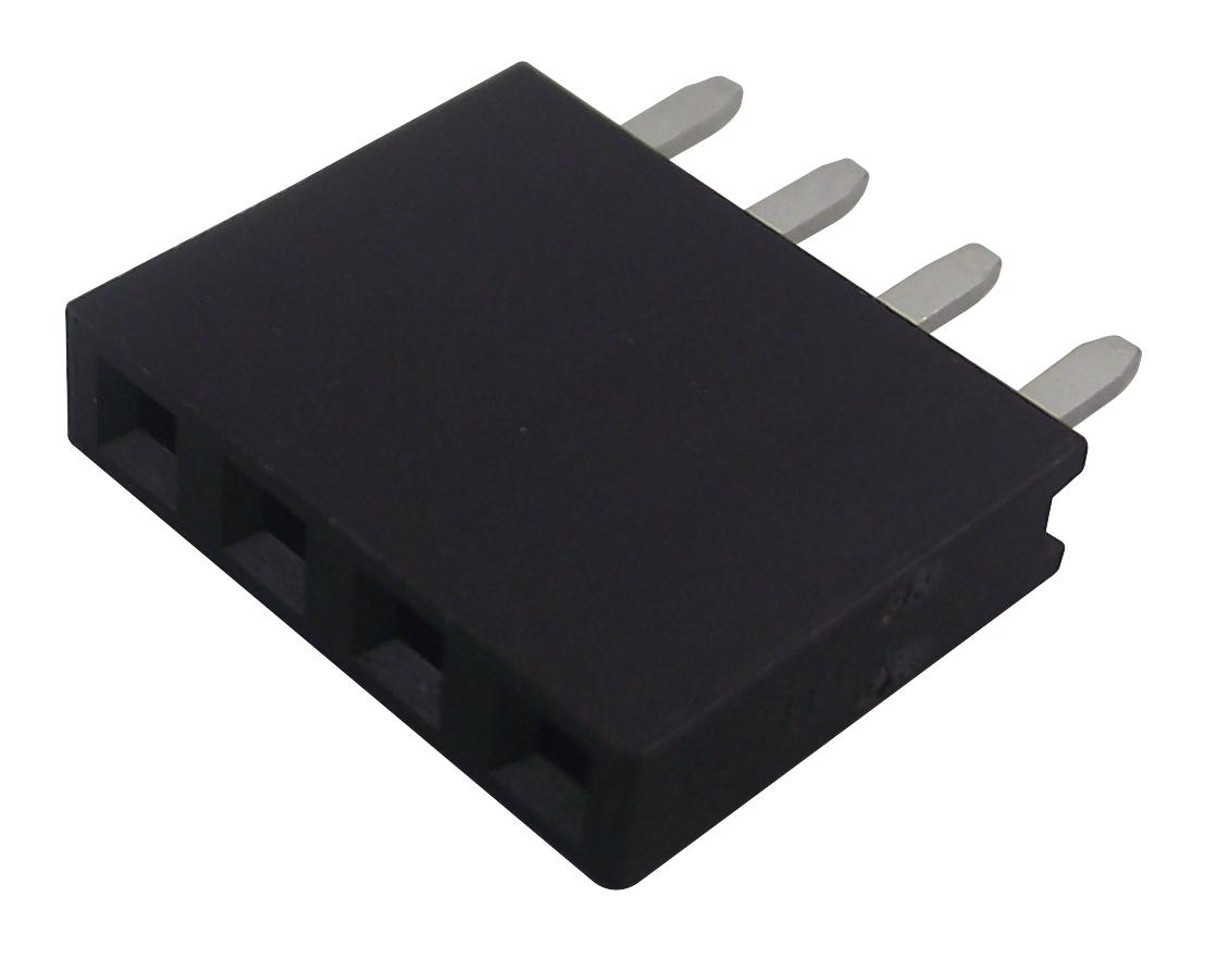 2212S-04SG-85 SOCKET, PCB, 1 ROW, 4WAY MULTICOMP PRO