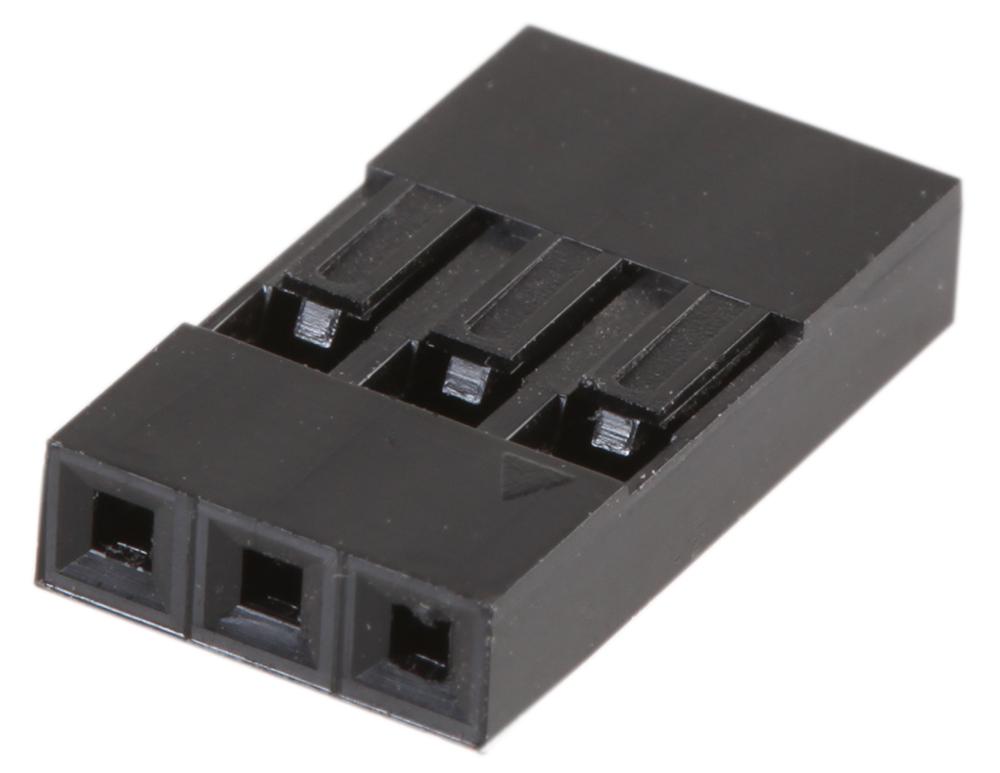 2226A-03 CRIMP HOUSING, 1 ROW, 3 WAY MULTICOMP PRO