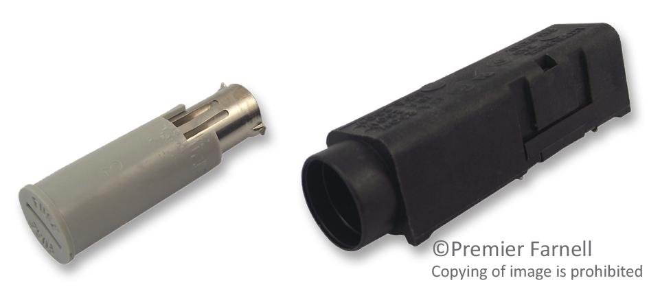 03450101H FUSEHOLDER, 6.3MMX32MM, THROUGH HOLE LITTELFUSE