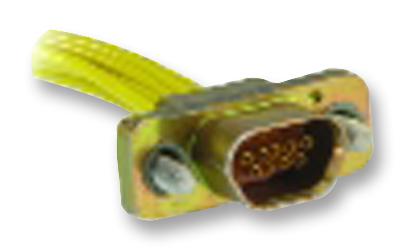 MDM-51PH003B CONNECTOR, D SUBMINIATURE, 51WAY ITT CANNON
