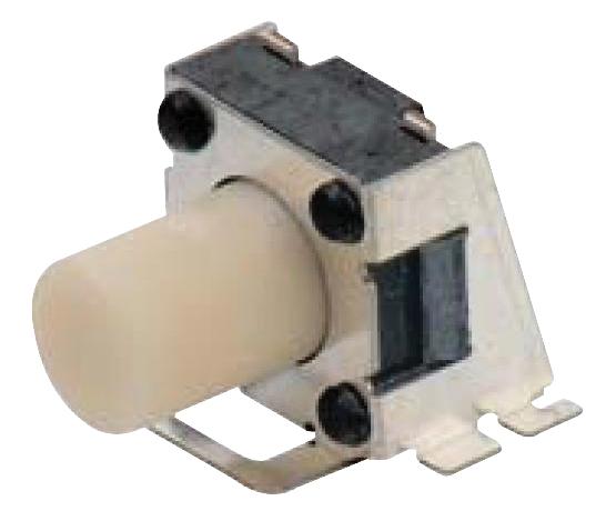 MCTA3-3R2-V SWITCH, TACTILE, R/A, 2.3MM MULTICOMP PRO