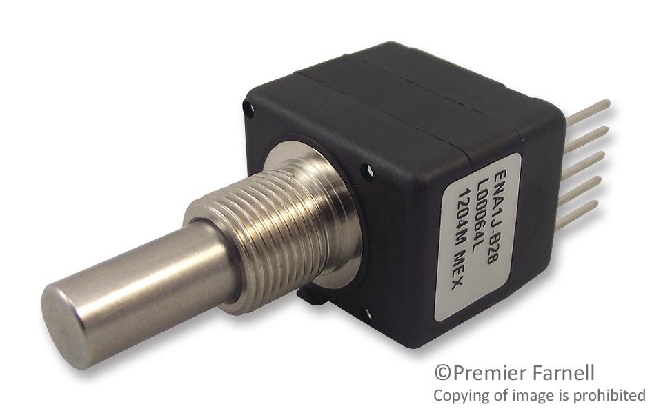 ENA1J-B28-L00100L ENCODER, ROTARY, OPTICAL, 300RPM BOURNS
