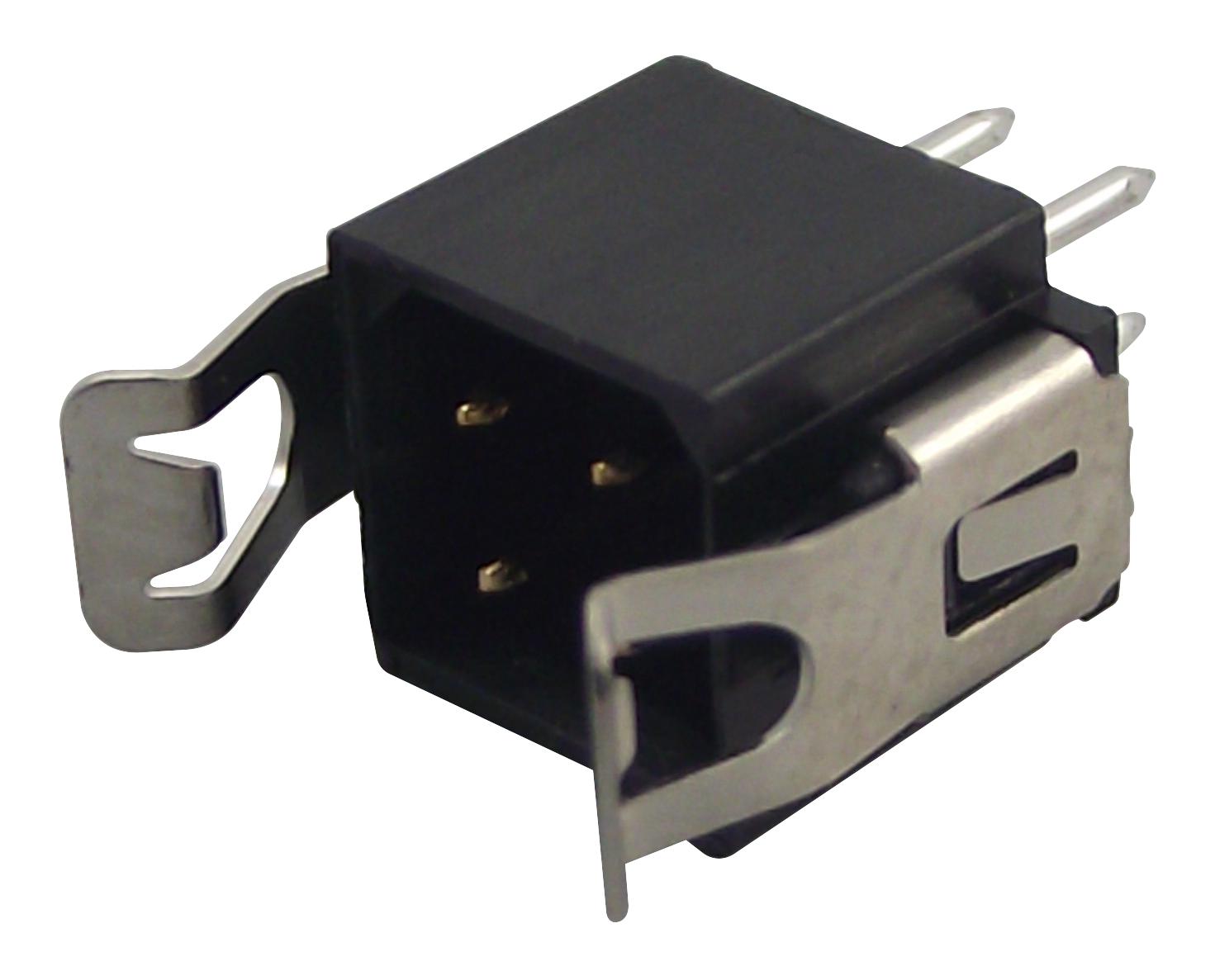 M80-8670422 PLUG, PCB, 4WAY HARWIN