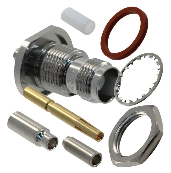 31-2318 RF COAXIAL, TNC, STRAIGHT JACK, 50OHM AMPHENOL RF