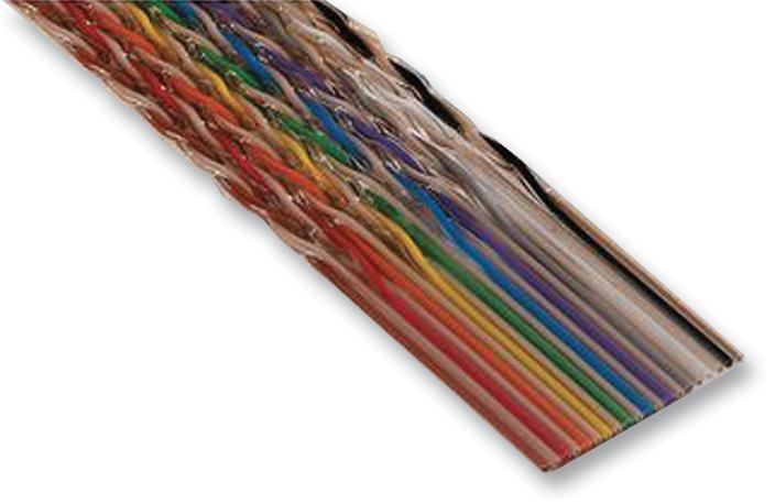 1700/14 (100') RIBBON CABLE, 14 WAY 30.48M 3M