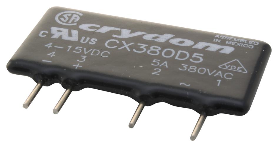CX380D5 SSR, 5A, 380VAC SENSATA/CRYDOM