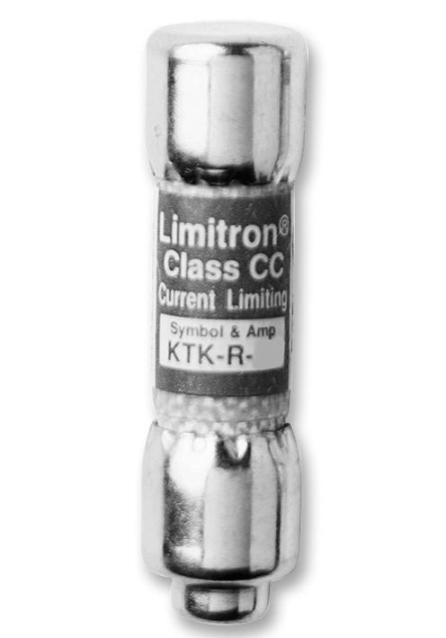 KTK-R-6 FUSE, FAST ACTING, 6A EATON BUSSMANN
