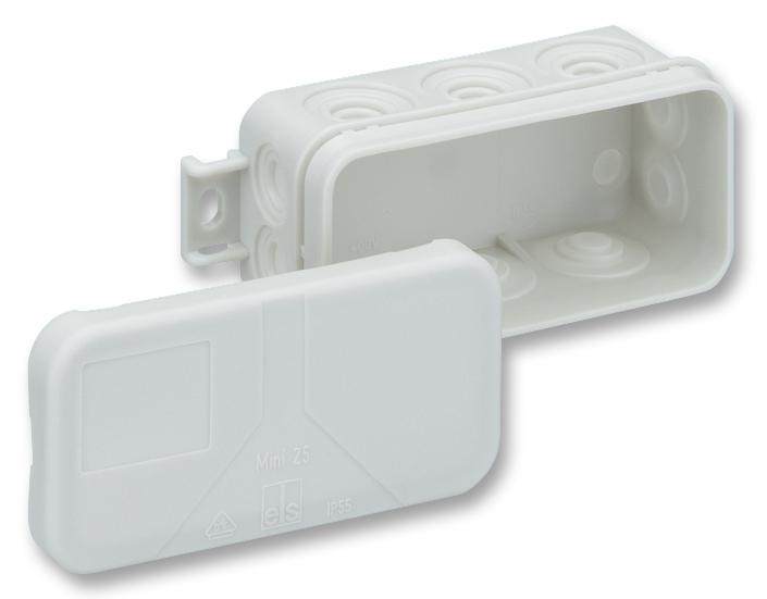 310 408 01 BOX, JUNCTION, 89X43X37MM, IP55 SPELSBERG