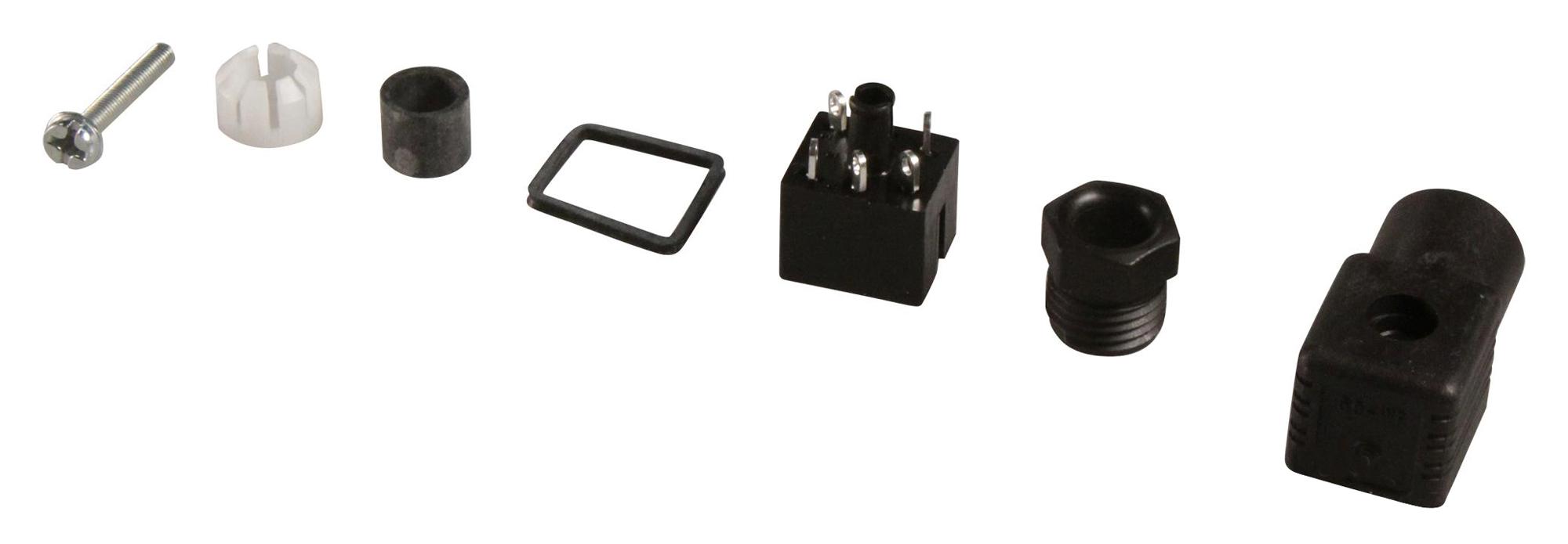 932447100 RECTANGULAR CONNECTOR, RCPT, PG7 GLAND HIRSCHMANN