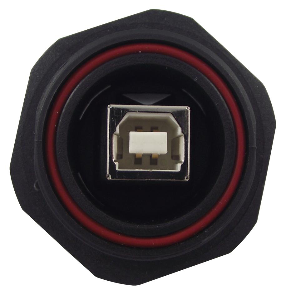 PX0848/B USB ADAPTOR, 2.0 TYPE B-TYPE A, IP68 BULGIN LIMITED