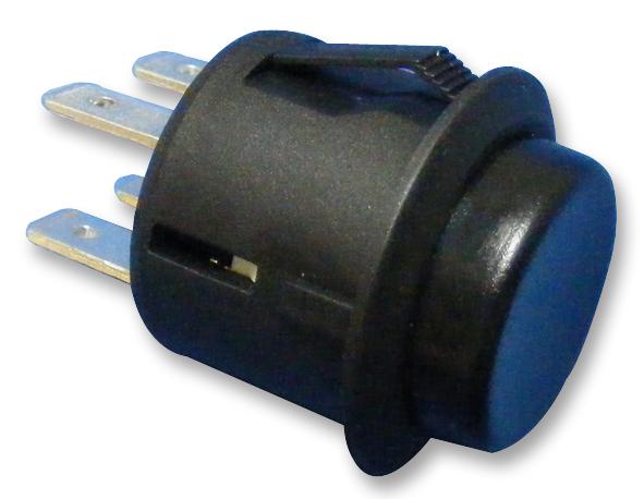 R13-527B-02-BB SWITCH, PUSH BUTTON, DPST MULTICOMP PRO
