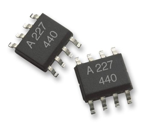 ACPL-227-56BE OPTOCOUPLER, DUAL, SMD, DC I/P, VDE BROADCOM