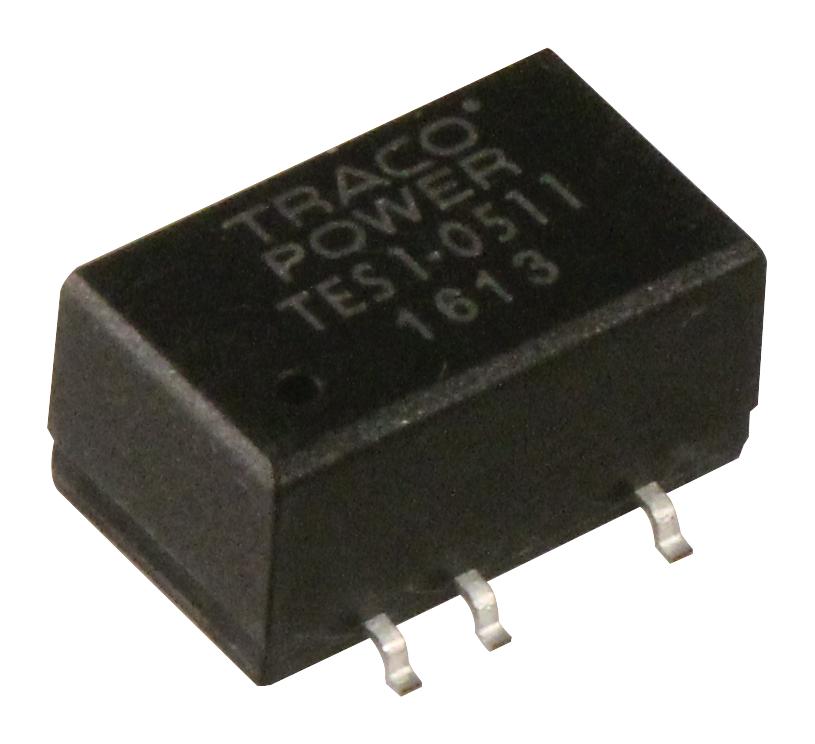 TES 1-1222 DC/DC, 12V/±12V, 1W, SMD TRACO POWER