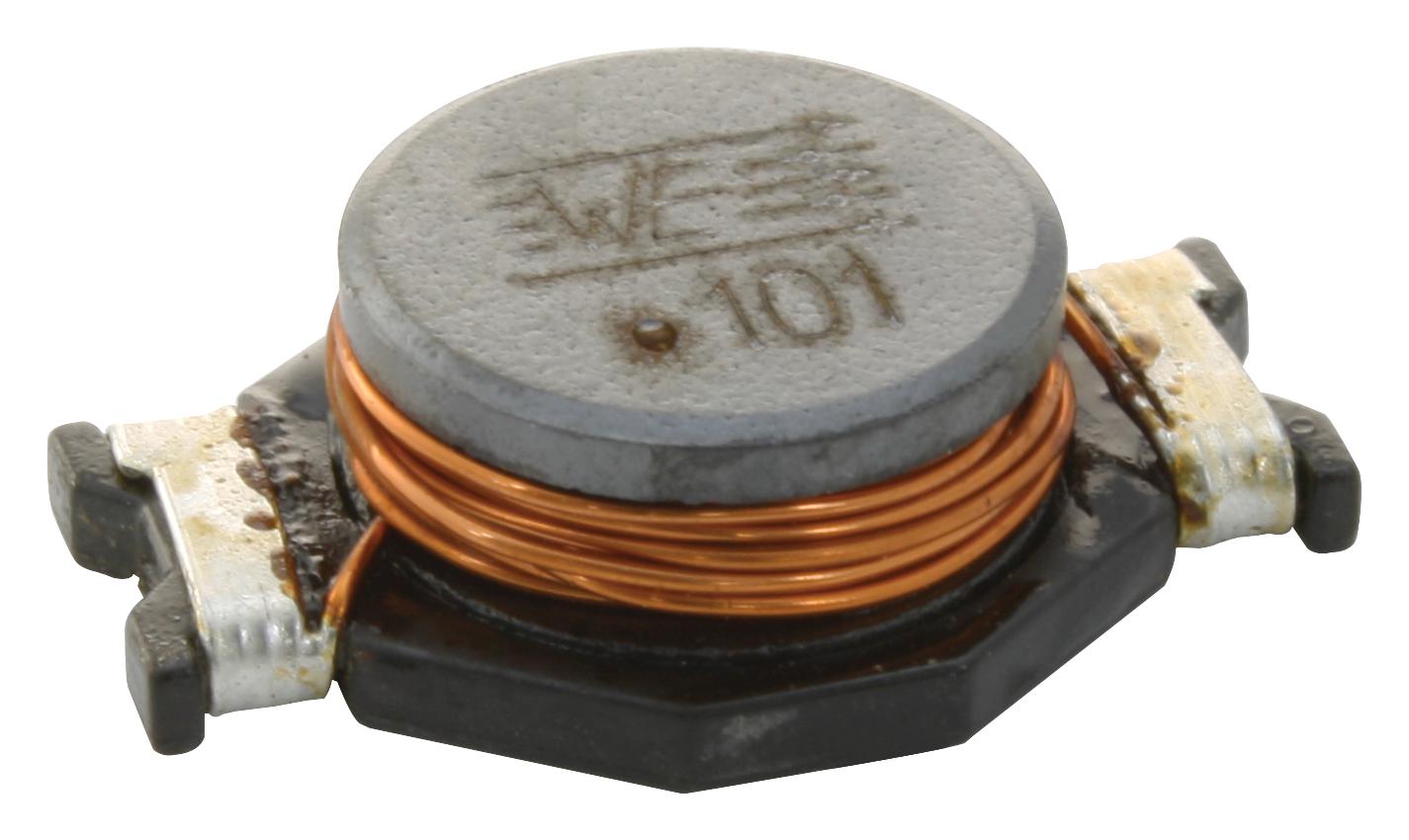 7445720 CHOKE, 100UH, SMD WURTH ELEKTRONIK