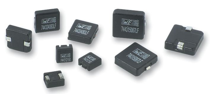 744312025 INDUCTOR, HIGH CURRENT 0.21UH, SMD WURTH ELEKTRONIK