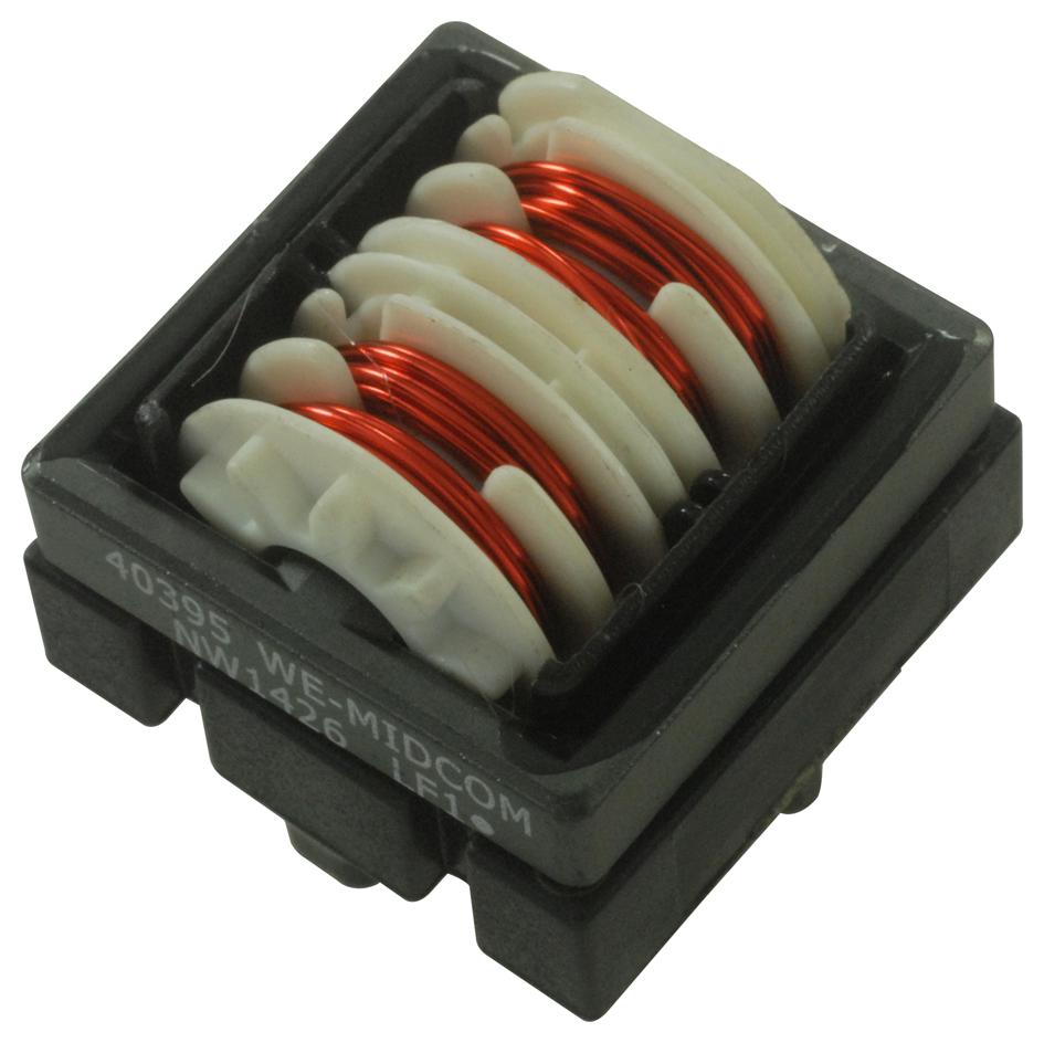 7448640401 CHOKE, COMMON MODE, 6.8MH 0.8A WURTH ELEKTRONIK