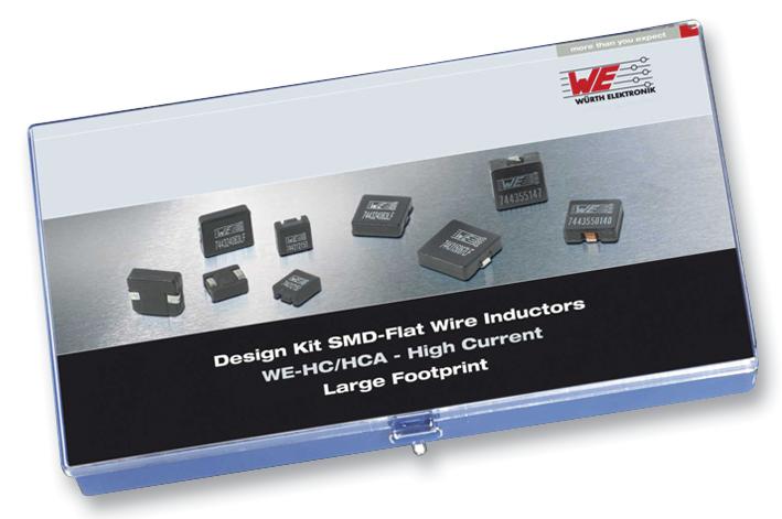 744355 INDUCTORS, ASSORTMENT, SMDFLAT WURTH ELEKTRONIK