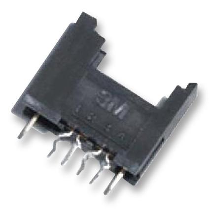 37204-62A3-004 SOCKET, PCB, 4WAY, TYPE A 3M