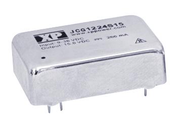 JCG1224S3V3 CONVERTER, DC/DC, 12W, 3.3V XP POWER