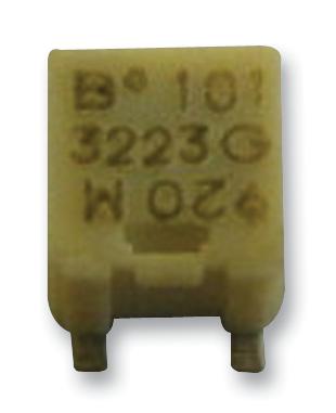 3223G-1-101E TRIMMER, 100R, 11 TURN, 1/4W, 20% BOURNS