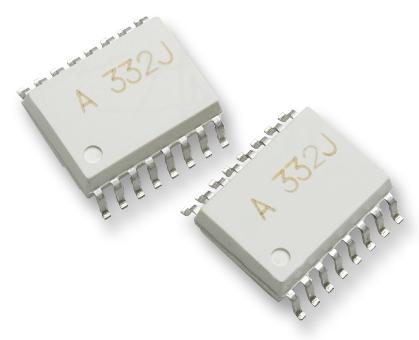 ACPL-332J-000E OPTOCOUPLER, SMD, IGBT DRIVER BROADCOM