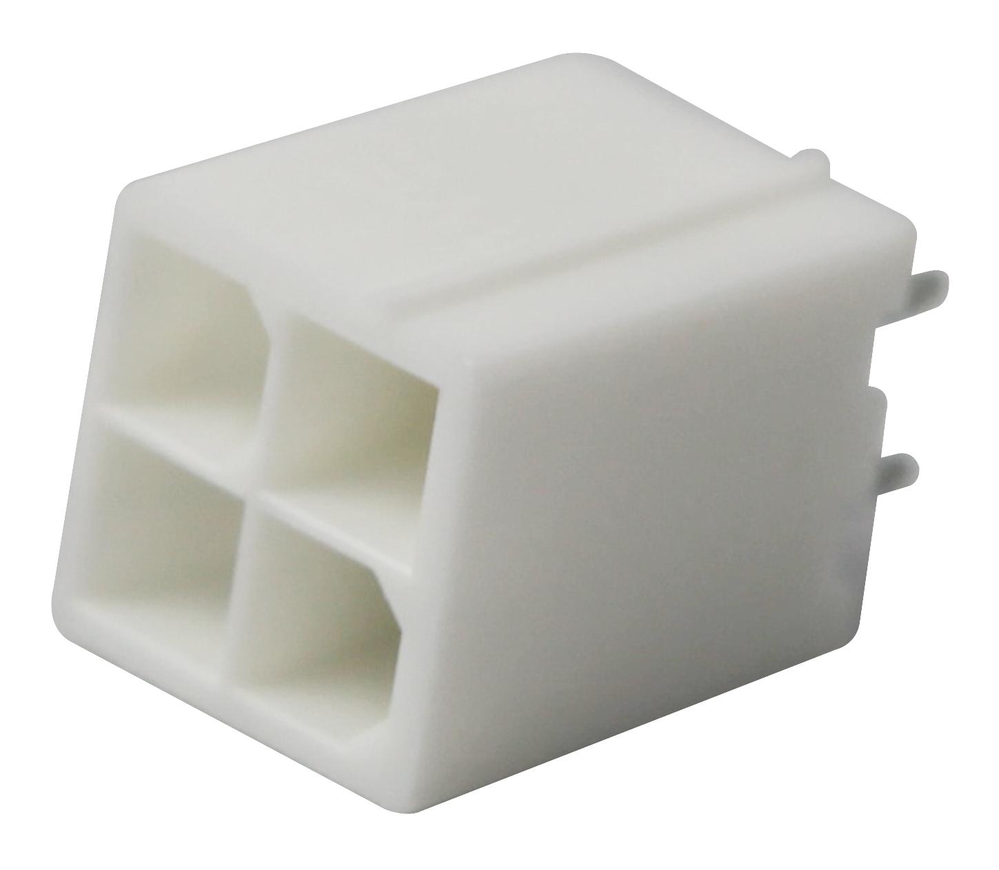 64900421122 HEADER, 4.2MM, DUAL, VERT, 4WAY WURTH ELEKTRONIK