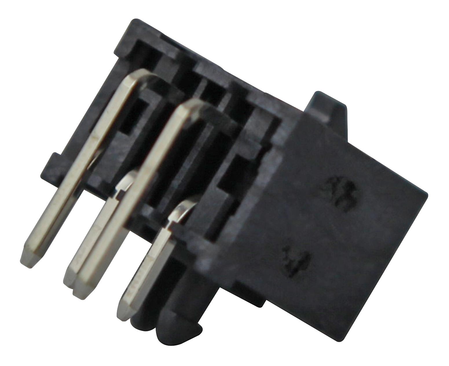 66200421022 HEADER, RIGHT ANGLE, 2 ROW, 4 WAY, 3MM WURTH ELEKTRONIK