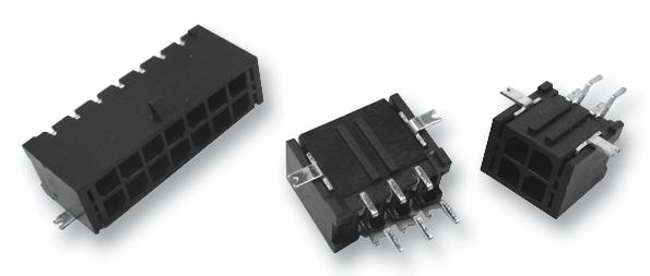 662006231722 HEADER, 3MM, DUAL, R/A, SMT, 6WAY WURTH ELEKTRONIK