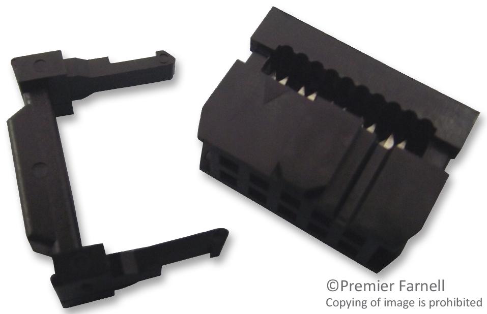 61202623021 SOCKET, 2.54MM, IDC, W/STRAIN, 26WAY WURTH ELEKTRONIK