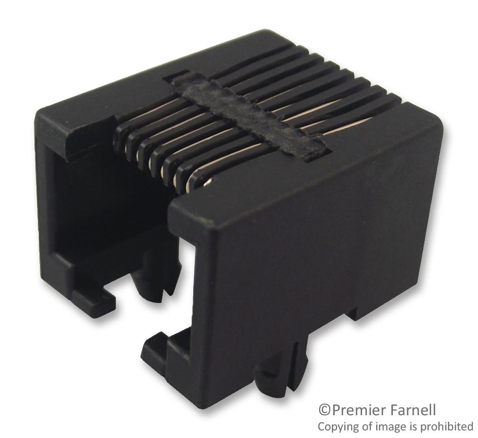 615008137121 JACK, RJ45, HORIZ, 8P8C WURTH ELEKTRONIK