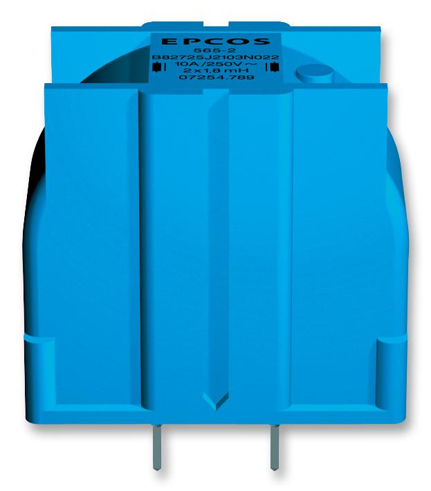 B82725J2202N020 CHOKE, RING CORE, DOUBLE, 18MH, 2A EPCOS