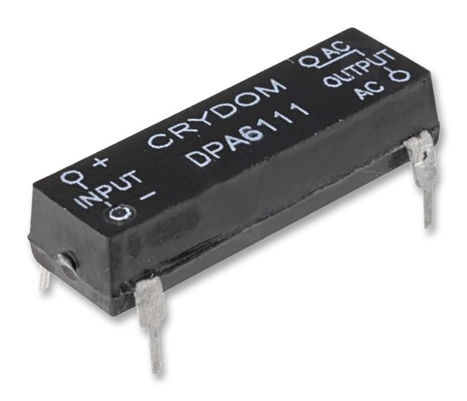 DPA6111 SSR, 1A, 20-280VAC, ZERO CROSSING SENSATA/CRYDOM