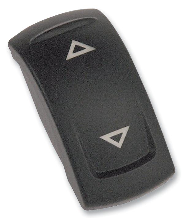 KRR12N09XX10 SWITCH ACTUATOR, BLACK, UP DOWN ARROWS APEM