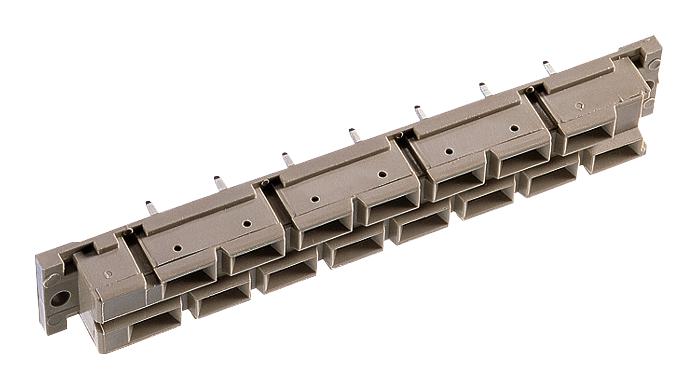 114-40080 FEMALE, SOLDER, TYPE H, CL2, 15WAY, 4MM EPT