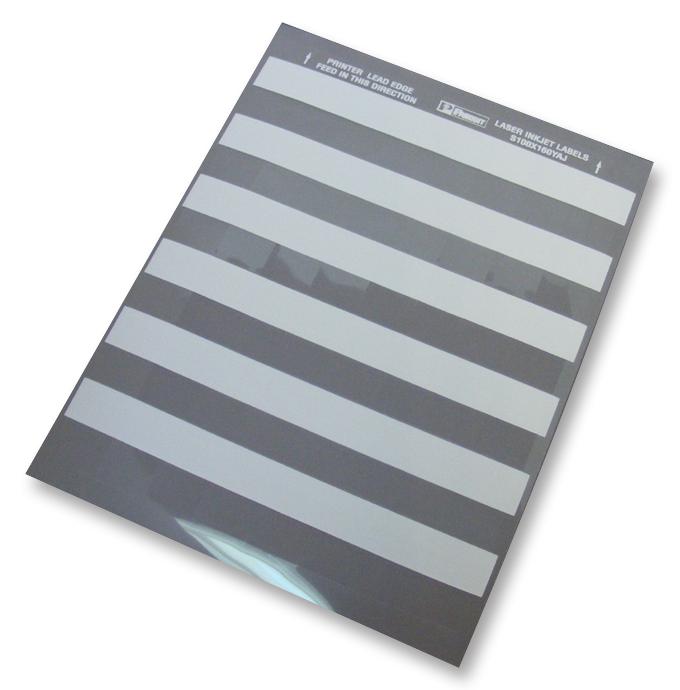 S100X220YAJ LABEL, SELF LAM, 55.88X25.4MM, PK1000 PANDUIT