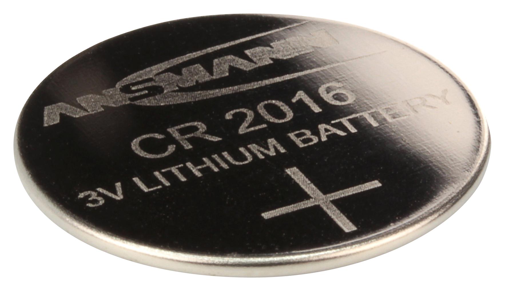 5020082 BATTERY, LITHIUM, CR 2016 ANSMANN
