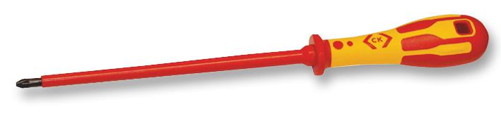 T49143-2200 SCREWDRIVER VDE PZ SIZE 2 X 200 MM CK TOOLS