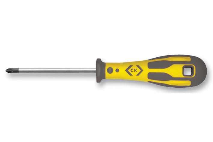 T49113-1 SCREWDRIVER PZ 1 X 80 MM CK TOOLS
