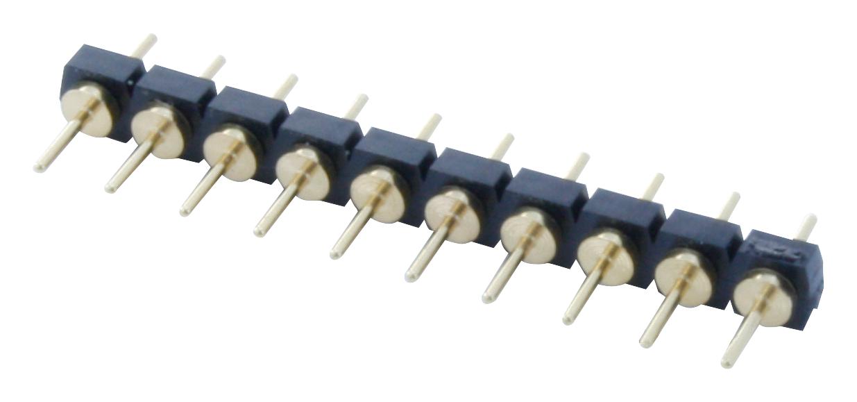 BBL-110-G-E HEADER, 2.54MM, LO PRO, 10WAY SAMTEC