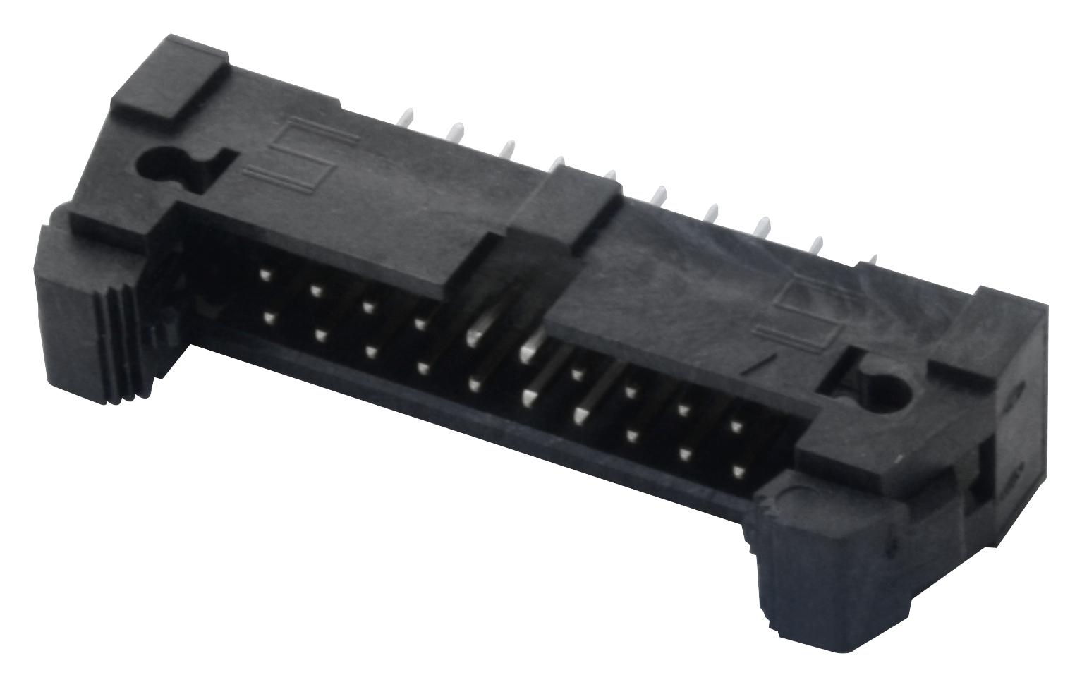 EHT-110-01-S-D HEADER, 2MM, THRU HOLE, 20WAY SAMTEC