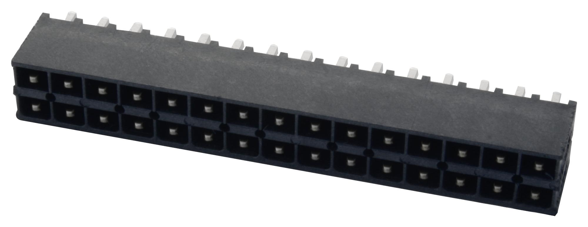 IPT1-115-01-S-D HEADER, 2.54MM, 30WAY SAMTEC