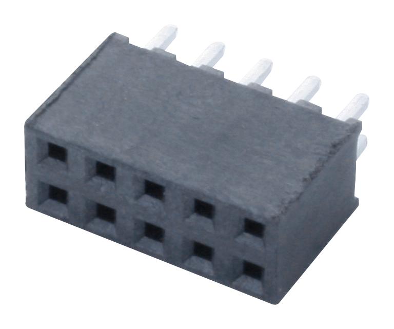 SQT-105-01-L-D RECEPTACLE, 2MM, VERT, 10WAY SAMTEC