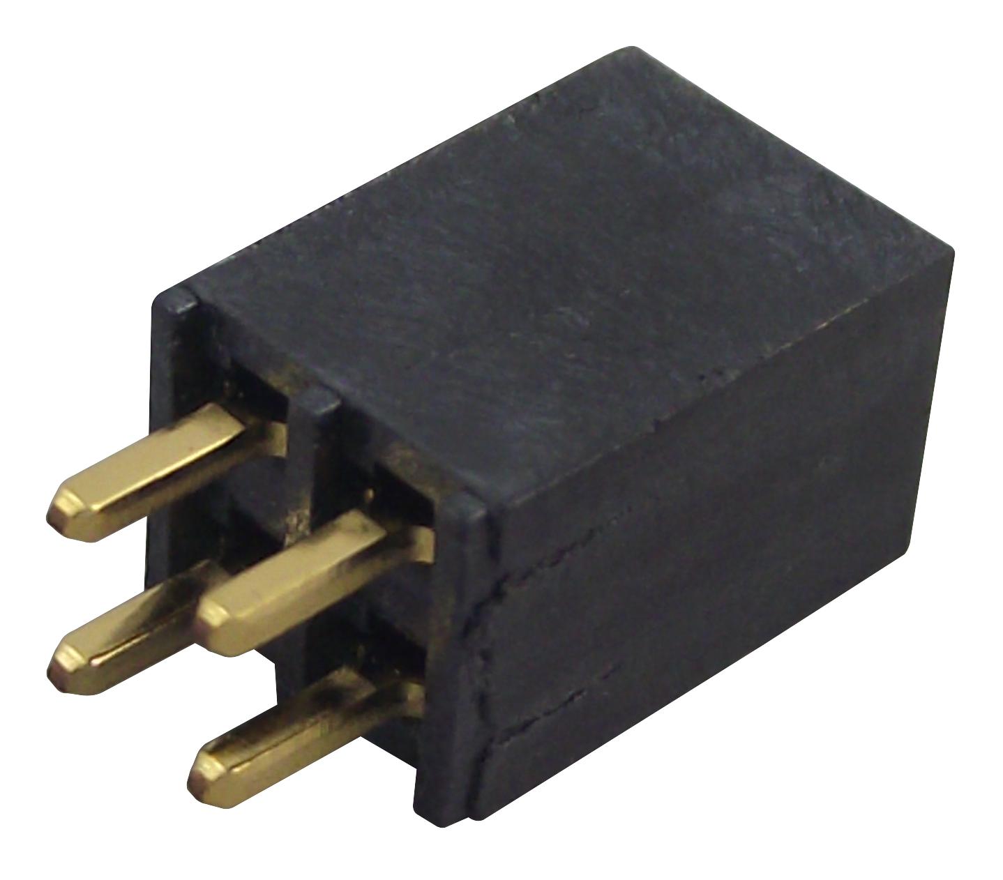 SSQ-107-01-G-D RECEPTACLE, 2.54MM, DUAL, 14WAY SAMTEC