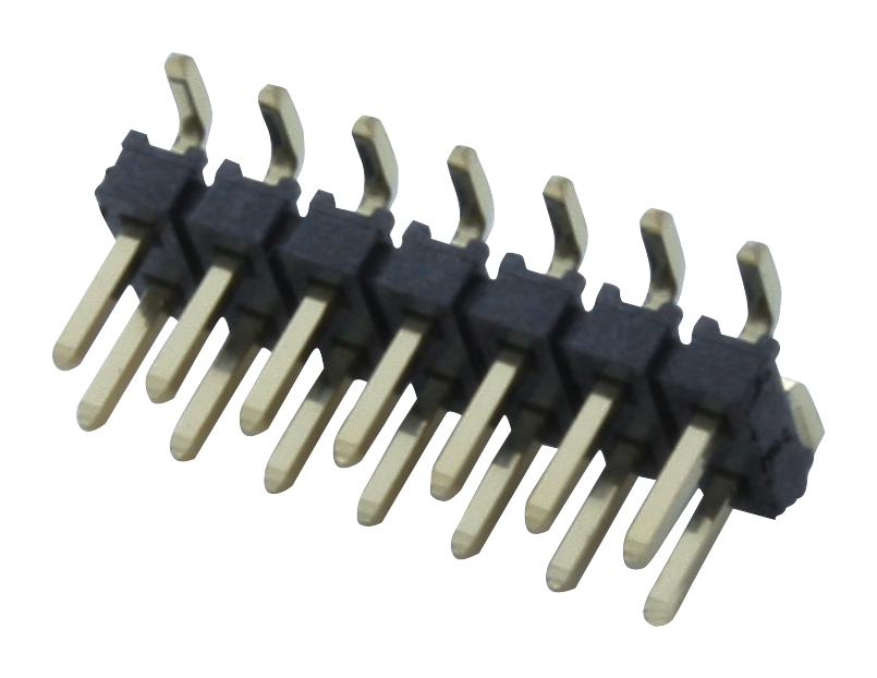 TMM-107-01-G-D-SM HEADER, 2MM, DUAL SMD, 14WAY SAMTEC