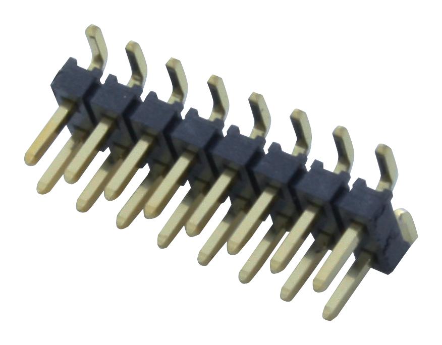 TMM-108-01-G-D-SM HEADER, 2MM, DUAL SMD, 16WAY SAMTEC