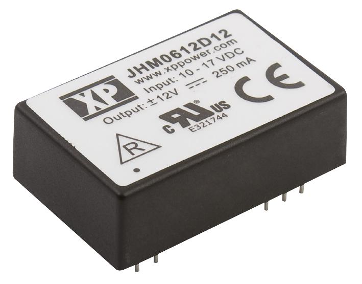 JHM0612S12 DC-DC CONVERTER, MEDICAL, 12V, 0.5A XP POWER