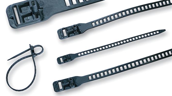 115-28590 CABLE TIE, SOFT, REL, 580X28MM, PK3 HELLERMANNTYTON